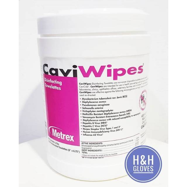 Caviwipes / Cavi Wipes / Tissue Desinfektan