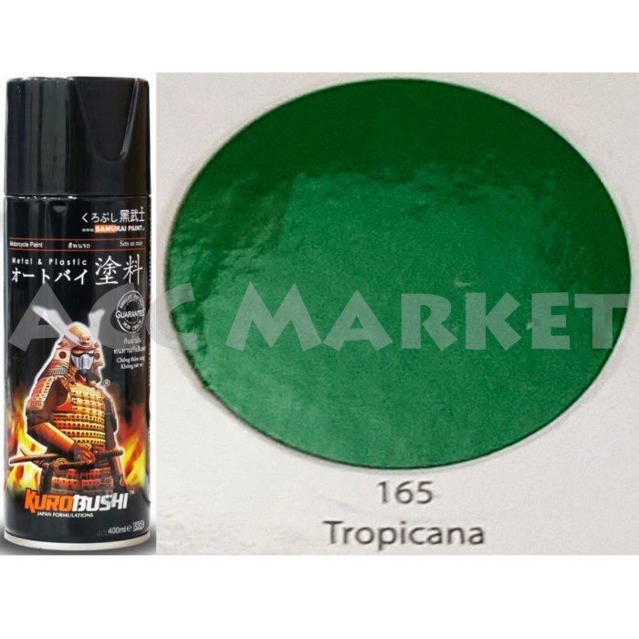 Pilox Samurai Pilok Pylox Hijau Tropicana Green 165