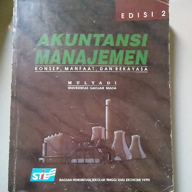

Buku Akuntansi Manajemen