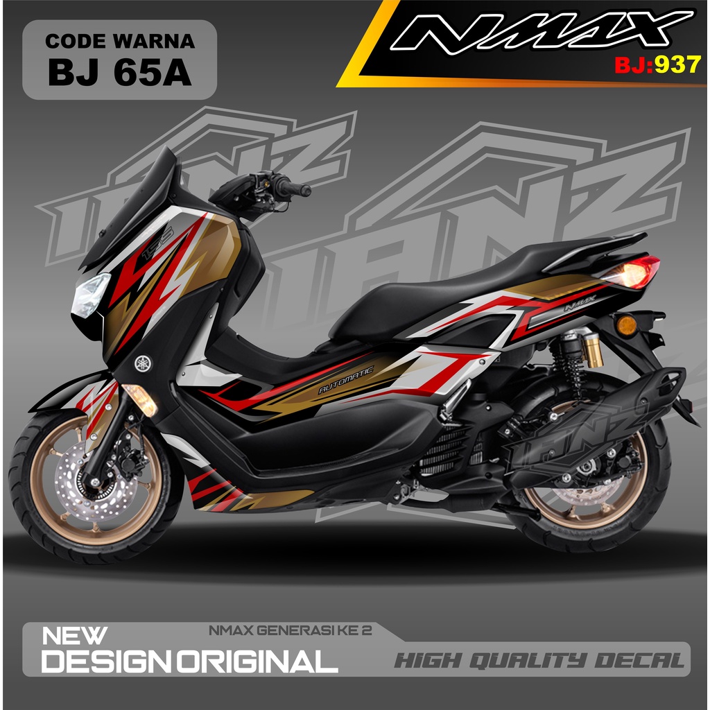 DECAL STIKER ALL NEW NMAX FULL BODY MOTOR / DECAL FULL BODY NMAX / sticker nmax / decal nmax / stiker motor nmax / decal new nmax/ DECAL STIKER FULL BODY NMAX / STIKER DECAL NMAX TERBARU