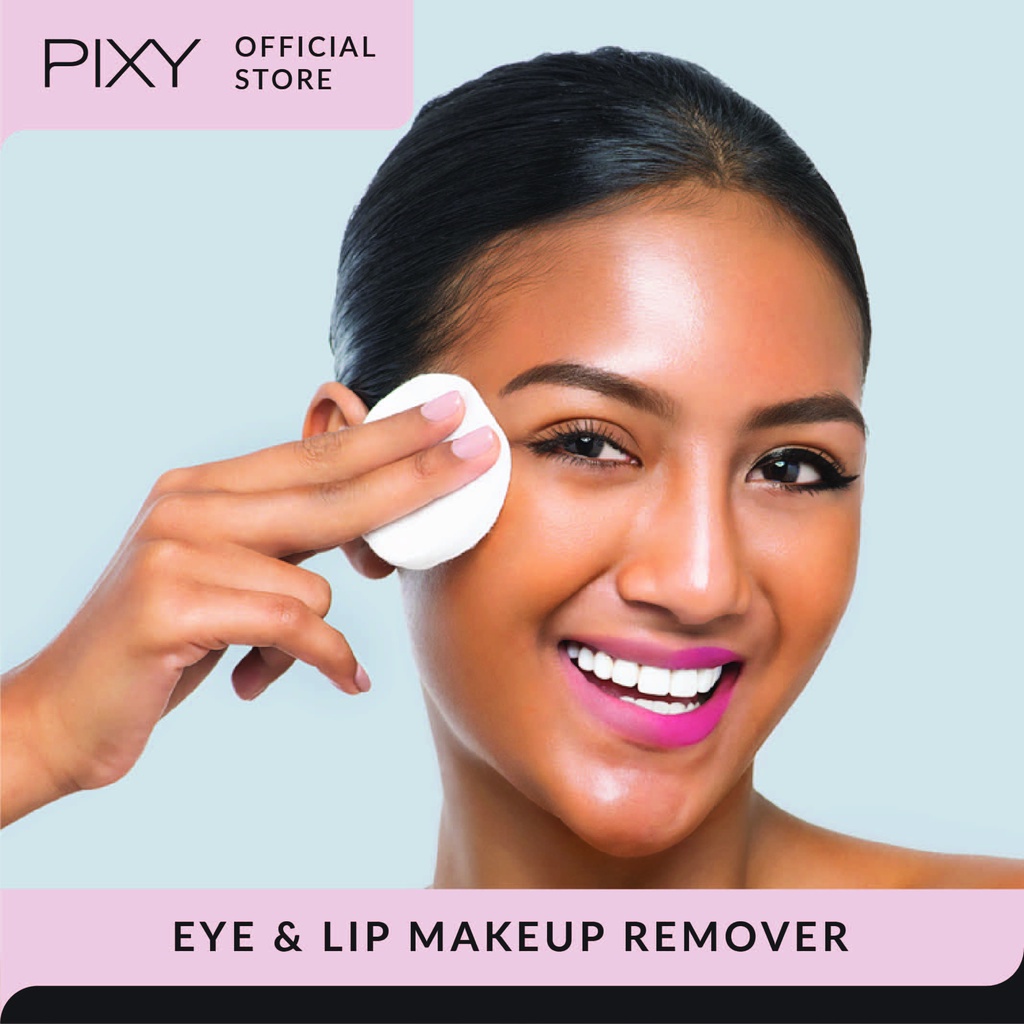 Ningrum Kecantikan Kosmetik Bibir Pixy Eye &amp; Lip Makeup Remover 100% Original Pixy - 8031