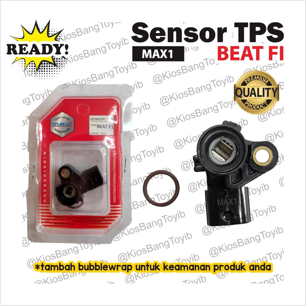 Sensor TPS Throttle Body Honda Beat FI (MAX1)