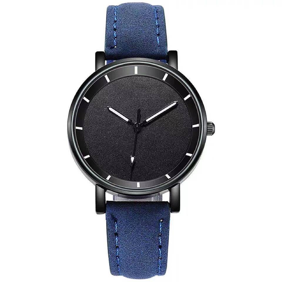 [Bayar Di Tempat] Jam Tangan Wanita Quartz Fashion Analog Strap Pu Leather Import