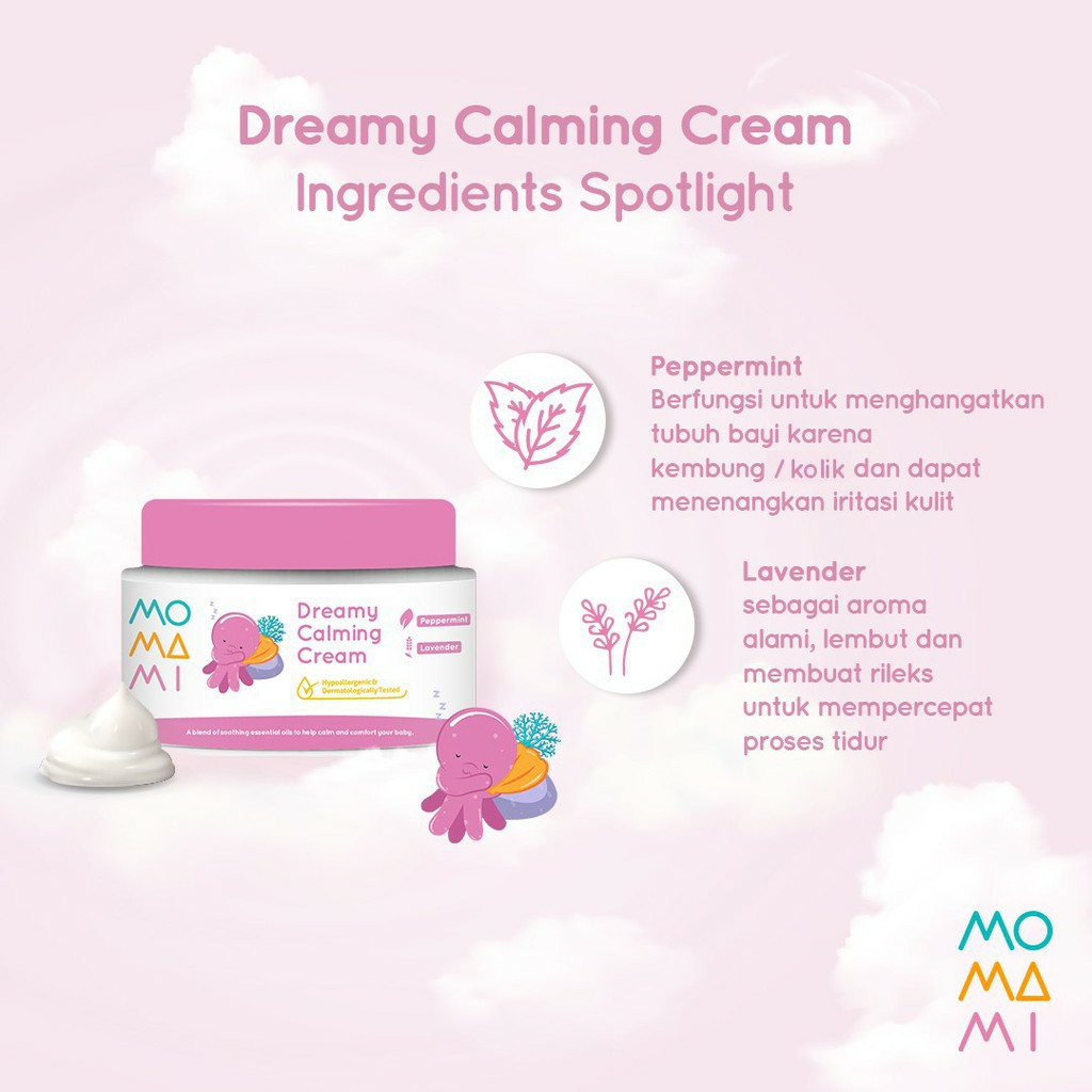 Momami Dreamy Calming Cream 50gr (126417)