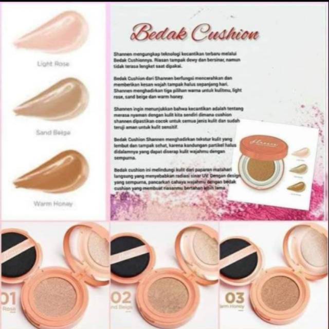 Bedak Chusion Shannen