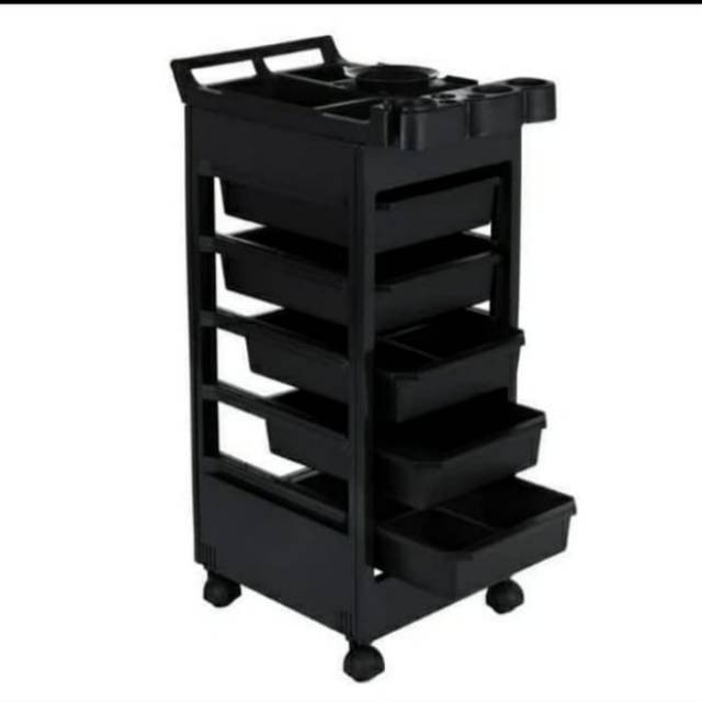 Rak salon troli salon 5 susun