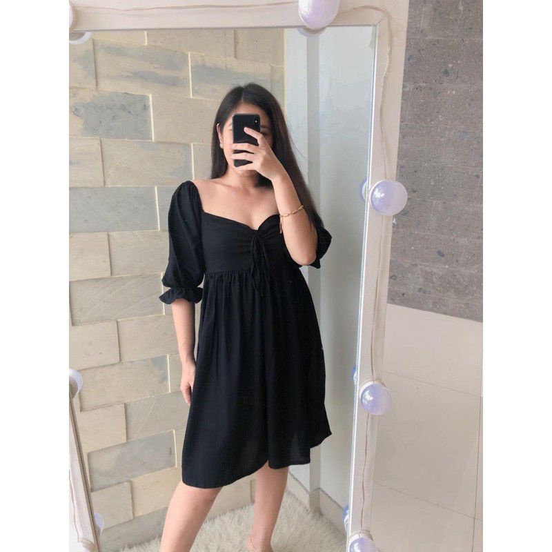 dres sabrina jumbo/ dres jumbo sabrina/dres kekinian