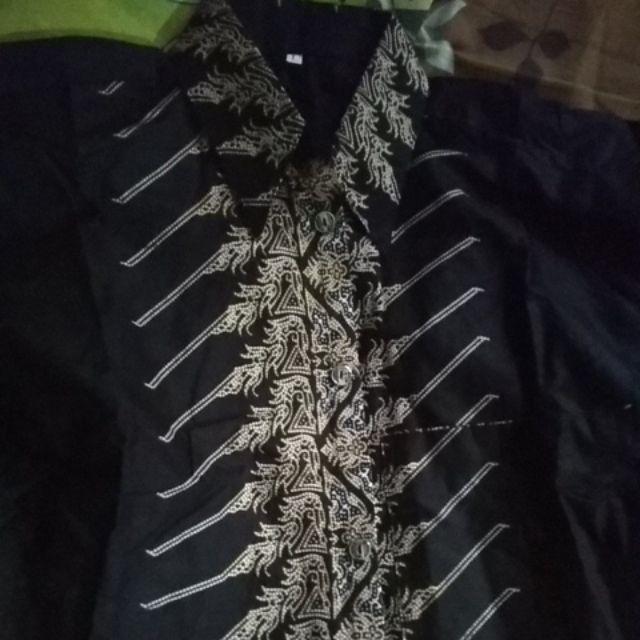 Batik Pria Lengan Panjang Batik Pekalongan Motif Keratonan Size M L Xl Xxl Reguler