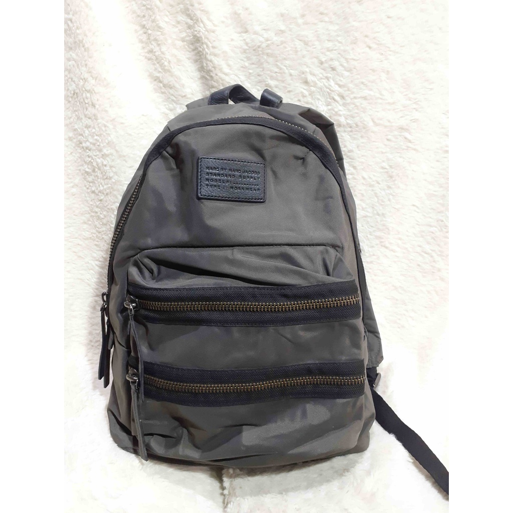 Tas Ransel Second / Preloved / MARC BY MARC JACOB Bekas