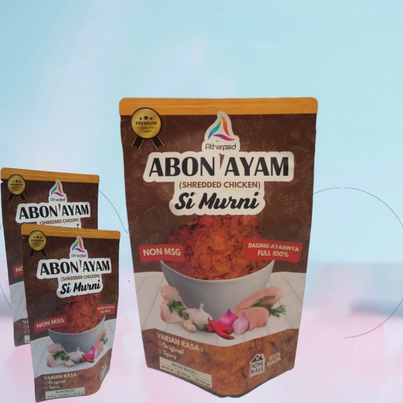 

Abon Ayam Si Murni 100gr