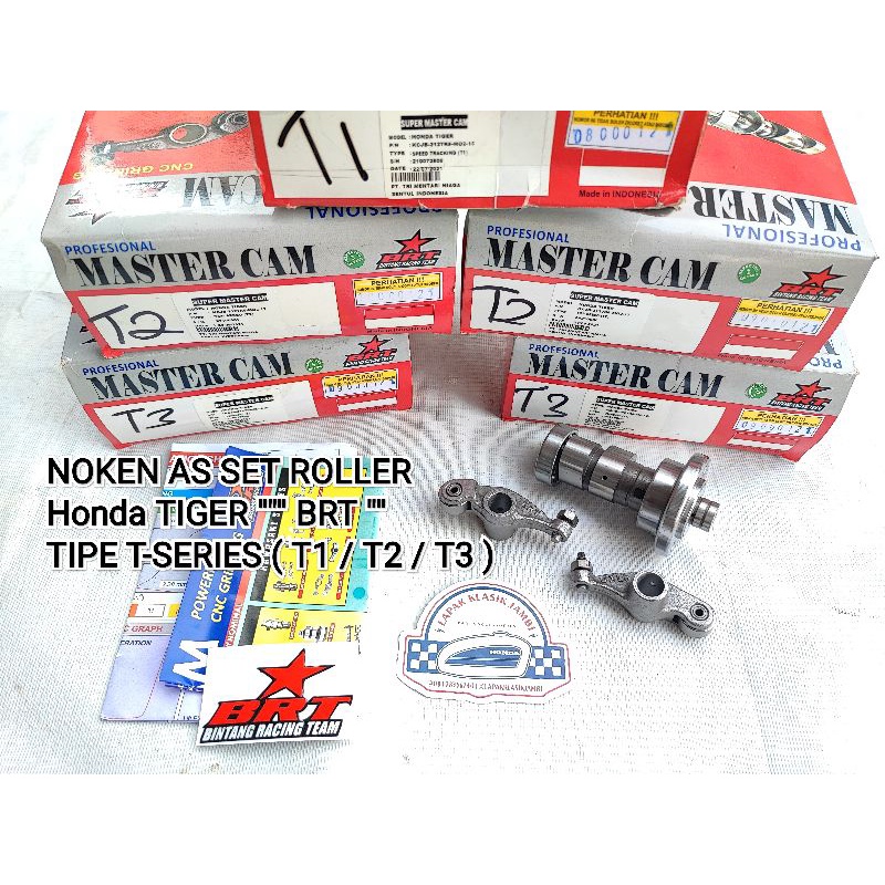 Noken As BRT Tiger Roller BRT Honda TIGER Tipe T1 T2 T3 PNP CB GL MP