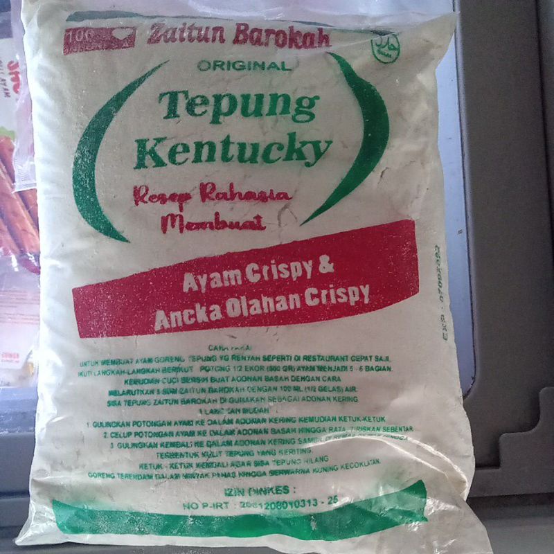 

tepung kentucky