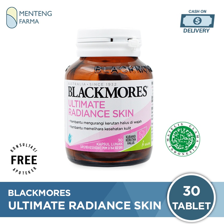 Blackmores Radiance Marine Q10