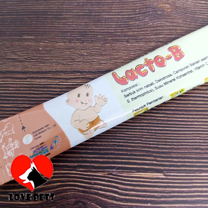 Lacto-B Probiotik Obat Diare Mencret Kucing Anjing Lacto B - 1 