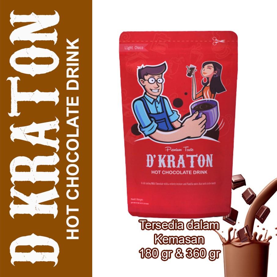 

D'Kraton | Bubuk Cokelat | Light Chocolate Powder