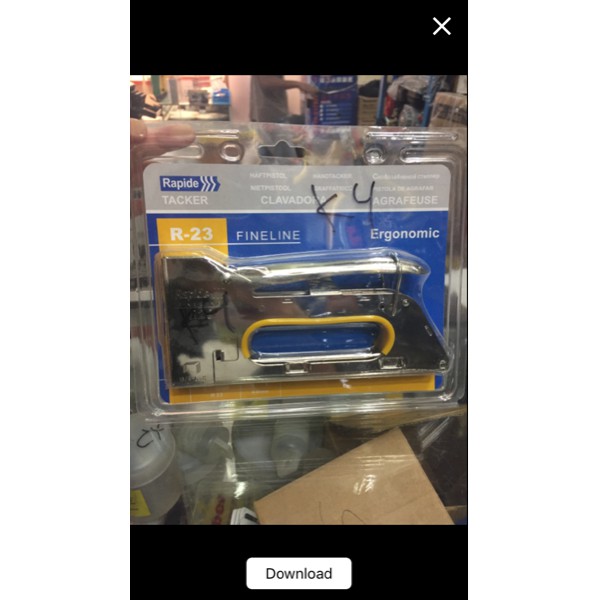 

ORIGINAL - RApide STapler