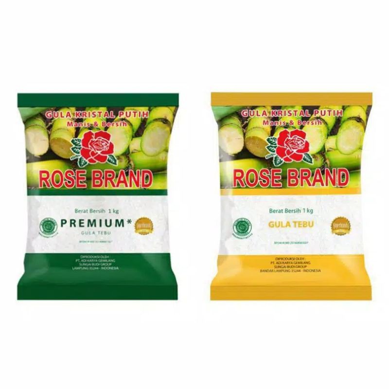 

Gula Rose Brand 1 Kg