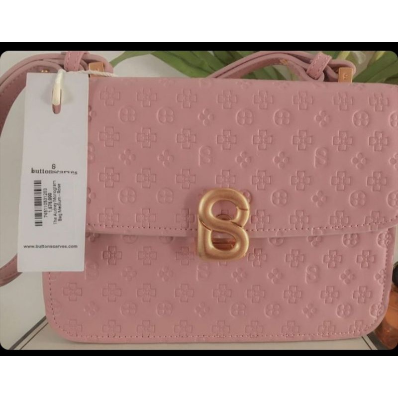 new Audrey bag monogram Buttonscarves/tas buttonscarves/prelovedbuttonscarves