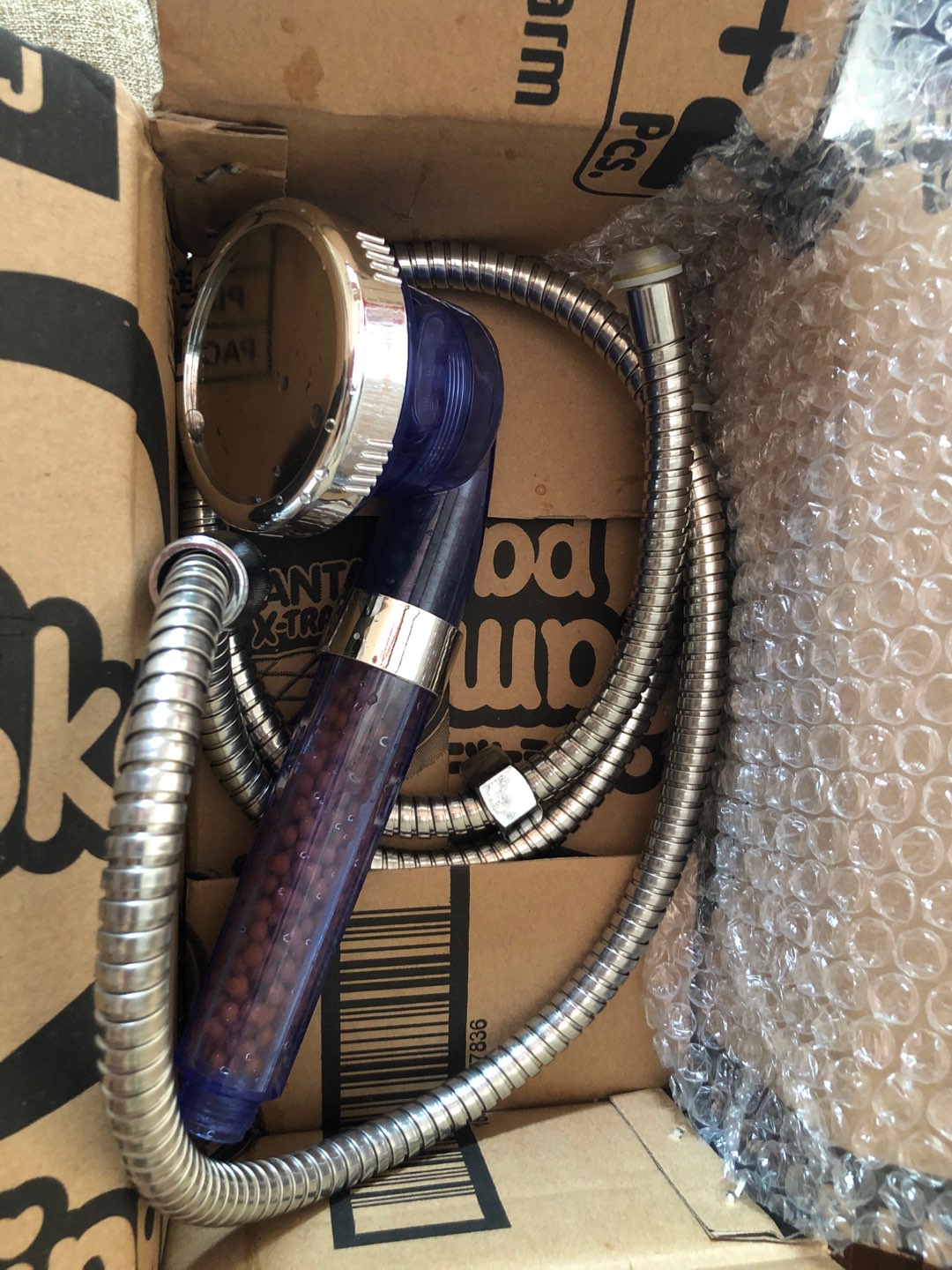 Shower Bathwell Filter Bola Keramik Nano Air Jadi Bersih Dan Kencang Murah Harga Eceran