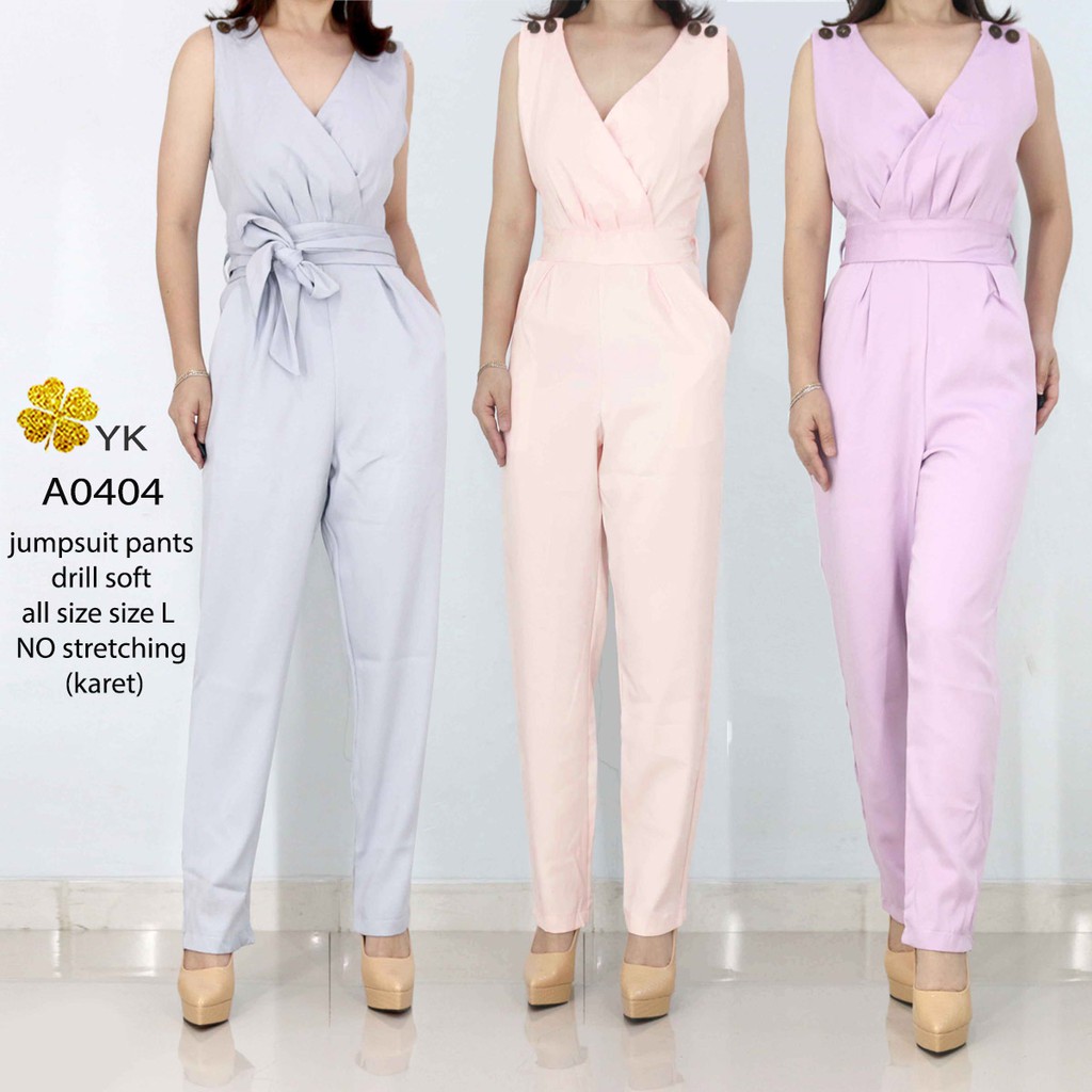 jumpsuit lavender