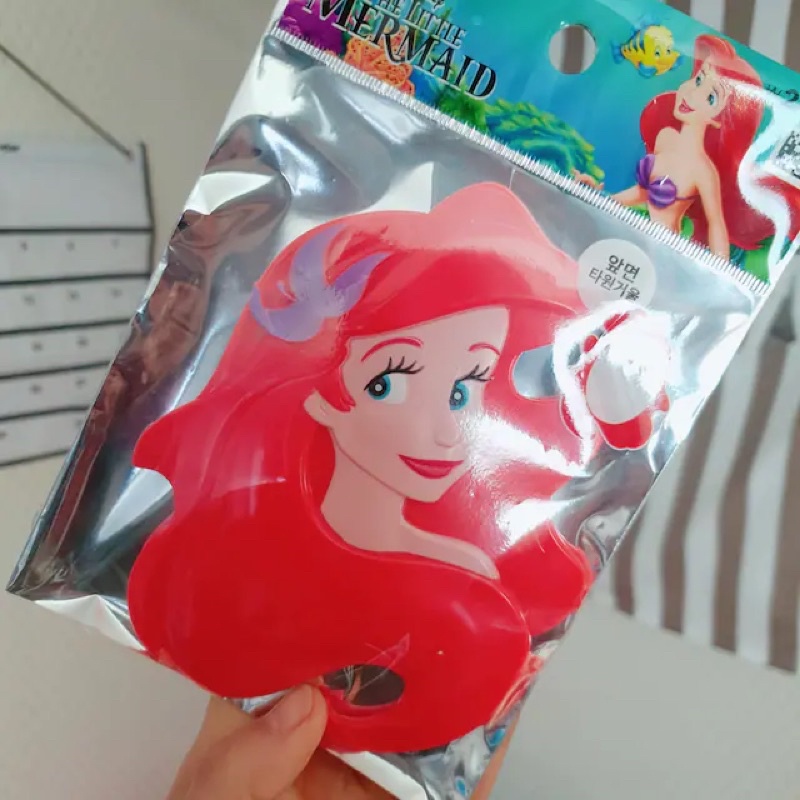[READY] Daiso Korea Disney Princess Korea Cermin Ariel Tangled