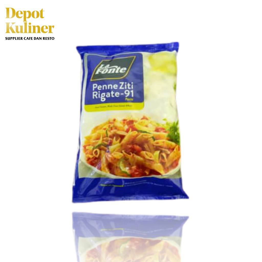 La Fonte Penne Ziti Rigate 450gr