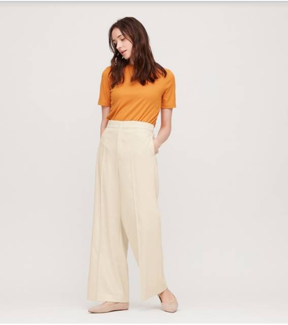 celana high waist uniqlo