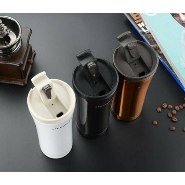 TUMBLER STARBUCKS Mug Botol minum termos tahan panas dingin