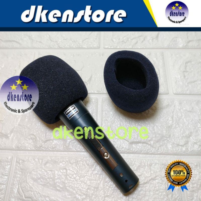 Busa Mik spoon pelindung mic microphone ukuran Besar