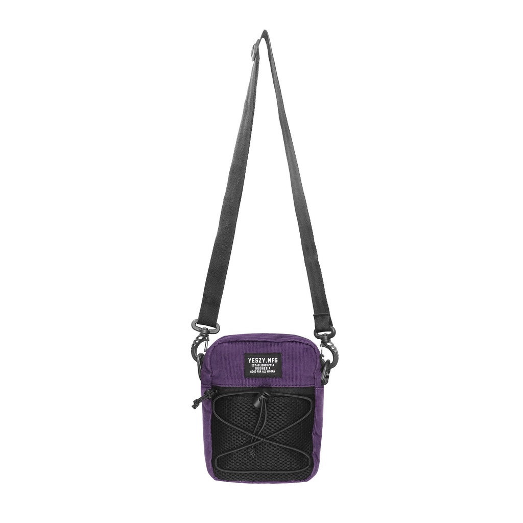 YESZY.MFG Shoulder Bag Venus Corduroy Purple