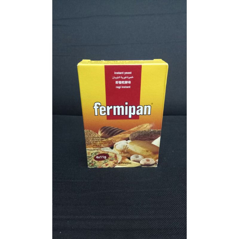 

Fermipan Instant Yeast 4 x 11gr