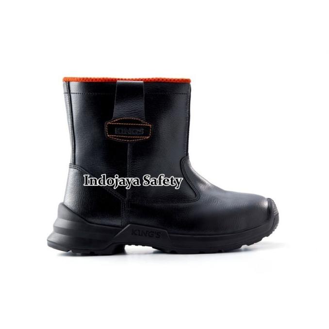 Sepatu Safety Kings Kwd 205 X - Safety Soes King Kwd 205 Hitam Moodyfae