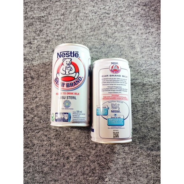 

Bear Brand Susu Beruang