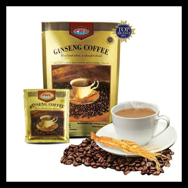 

Kopi Ginseng Cni Ginseng Coffee Cni Kopi Gingseng Cni Isi 20 Sachet Sale