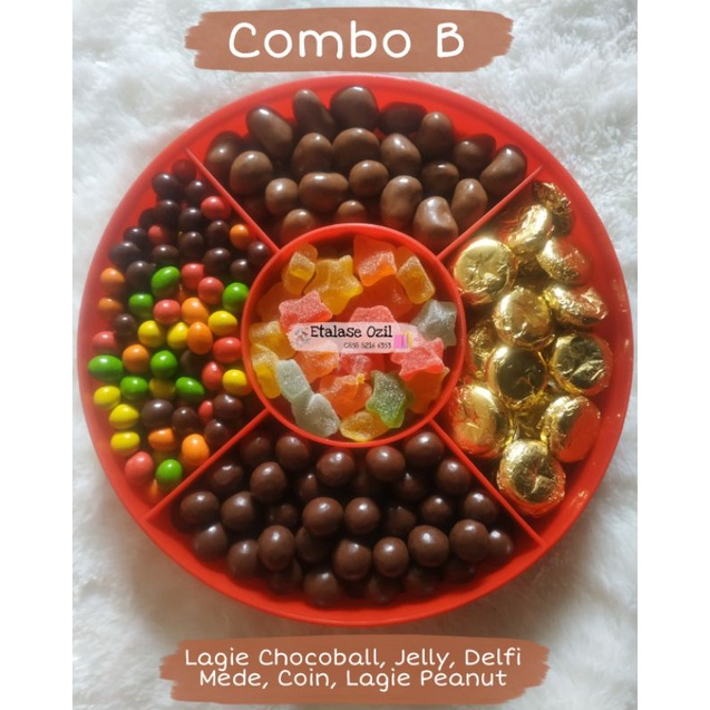 

Paket Coklat Combo B Lagie Delfi