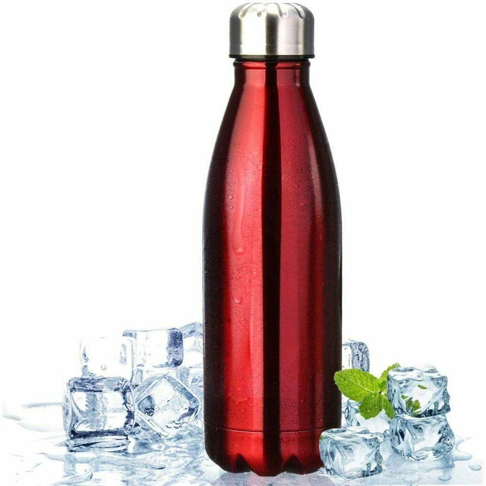 Suyo Botol Minum Vacuum 500ML Bahan Stainless Steel Untuk Olahraga / Gym