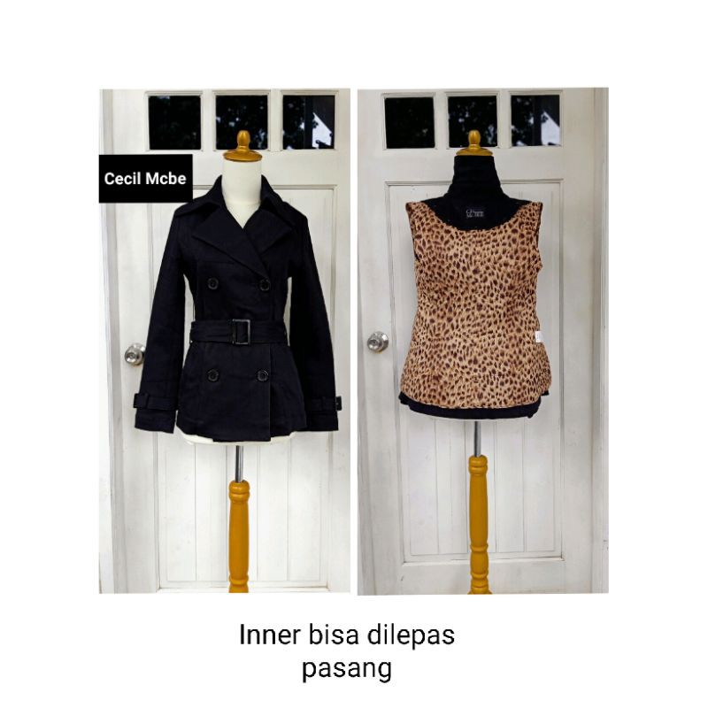 trench coat Cecil Mcbee