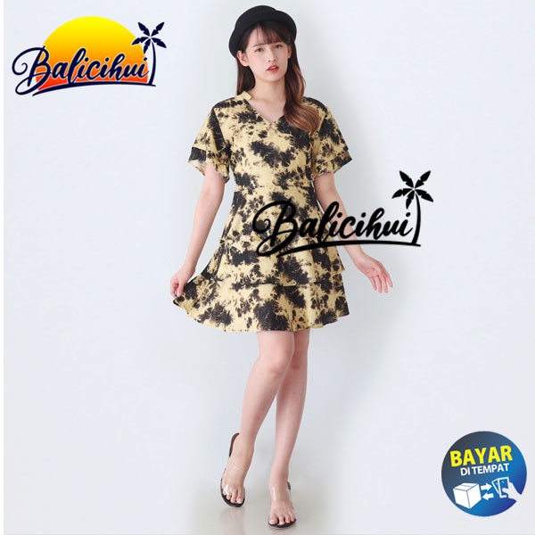 Balicihui Dress Kyra Dress Wanita Dress Pendek Wanita Dress Bali Dress Kasual