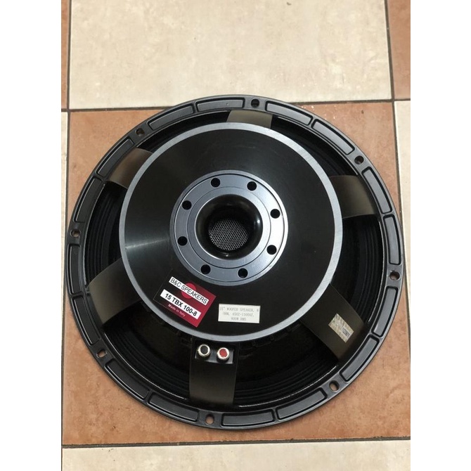 Speaker Component B&C 15TBX100 Woofer 15 inch BNC 15 TBX 100