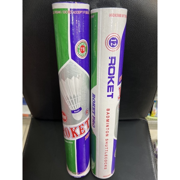 Kok Roket Ungu / Shuttlecock Roket Ungu