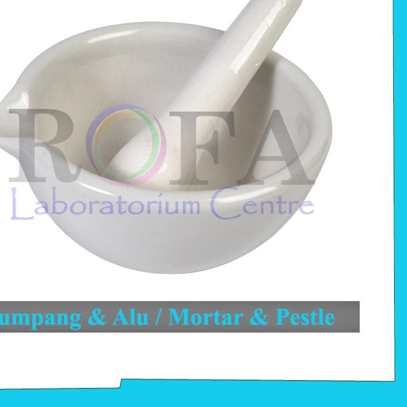 Lumpang Alu Porselen / Mortar Pestle Porcelain