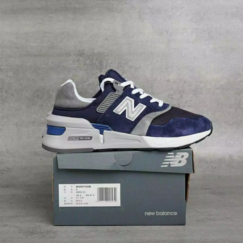 sepatu nb news balance 997sport ms997hgb (navy, castlerock, pigment)