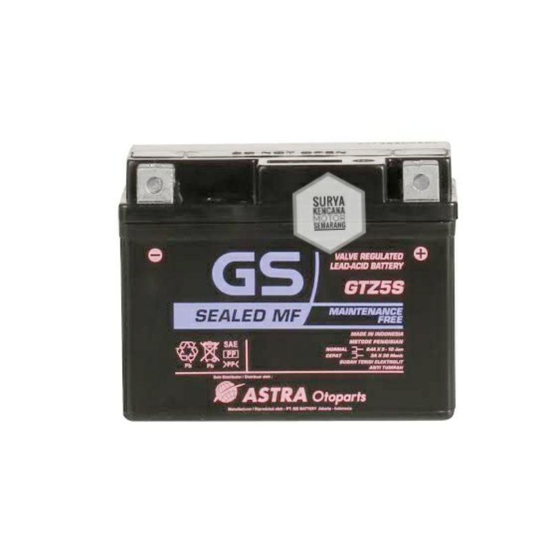 Aki kering accu battery Vespa PX Exclusive GS ASTRA MF