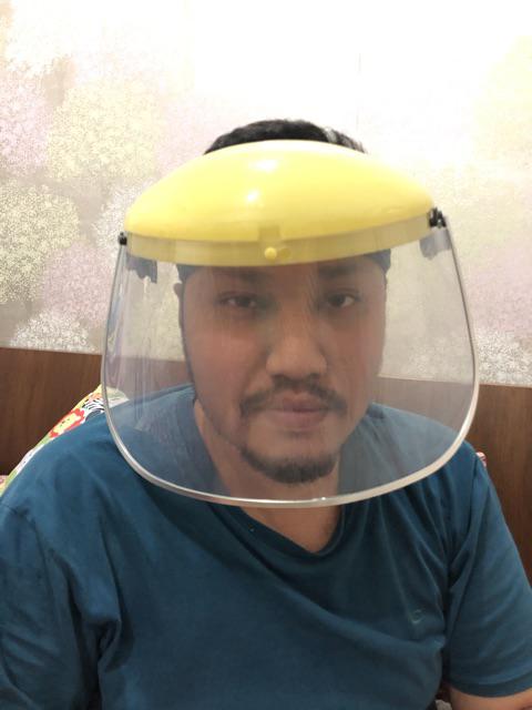 Face Shield Faceshield Gerinda Pelindung Muka Wajah Alat Safety
