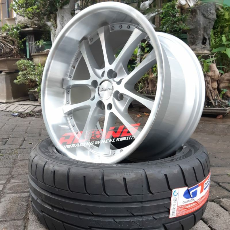 VELG Repl. KRANZE LXZ R17 Silver Polish