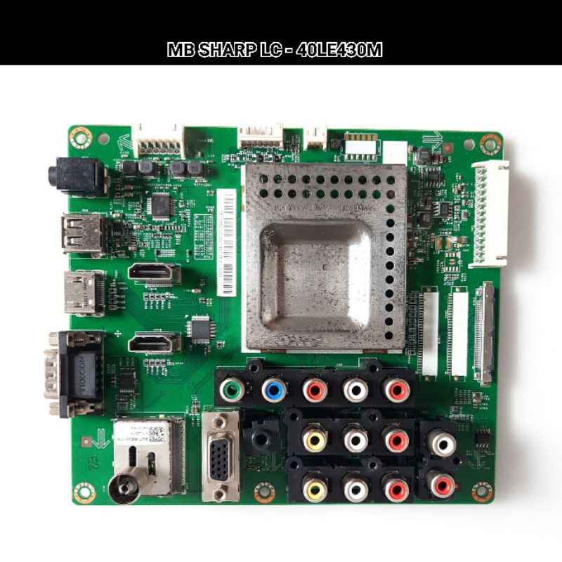 MB LCD TV SHARP LC - 40LE430 M
