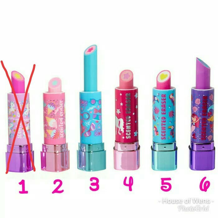 

Smiggle Lipstic Eraser - Smiggle - Penghapus Smiggle