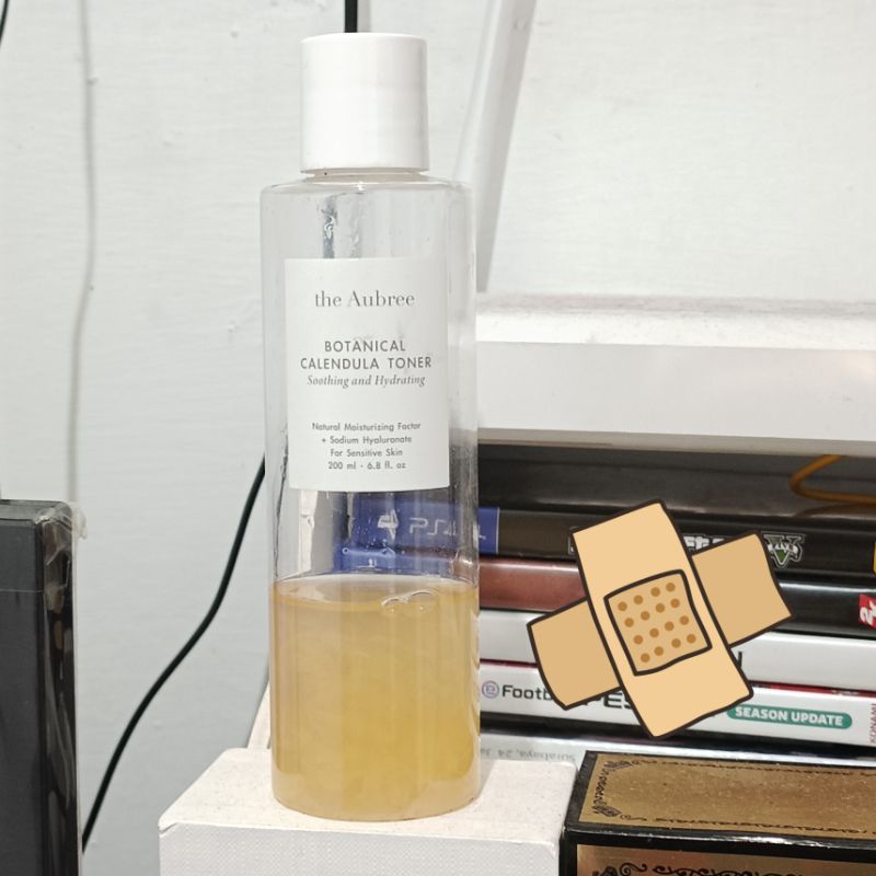 Preloved skincare toner The Aubree Calendula