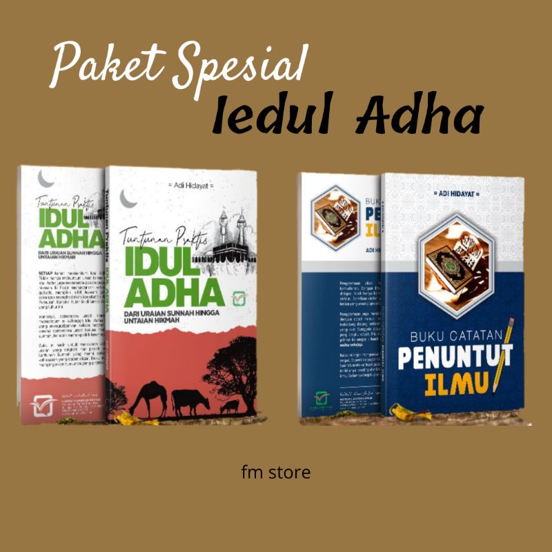 Buku karya ustadz adi hidayat + bonus