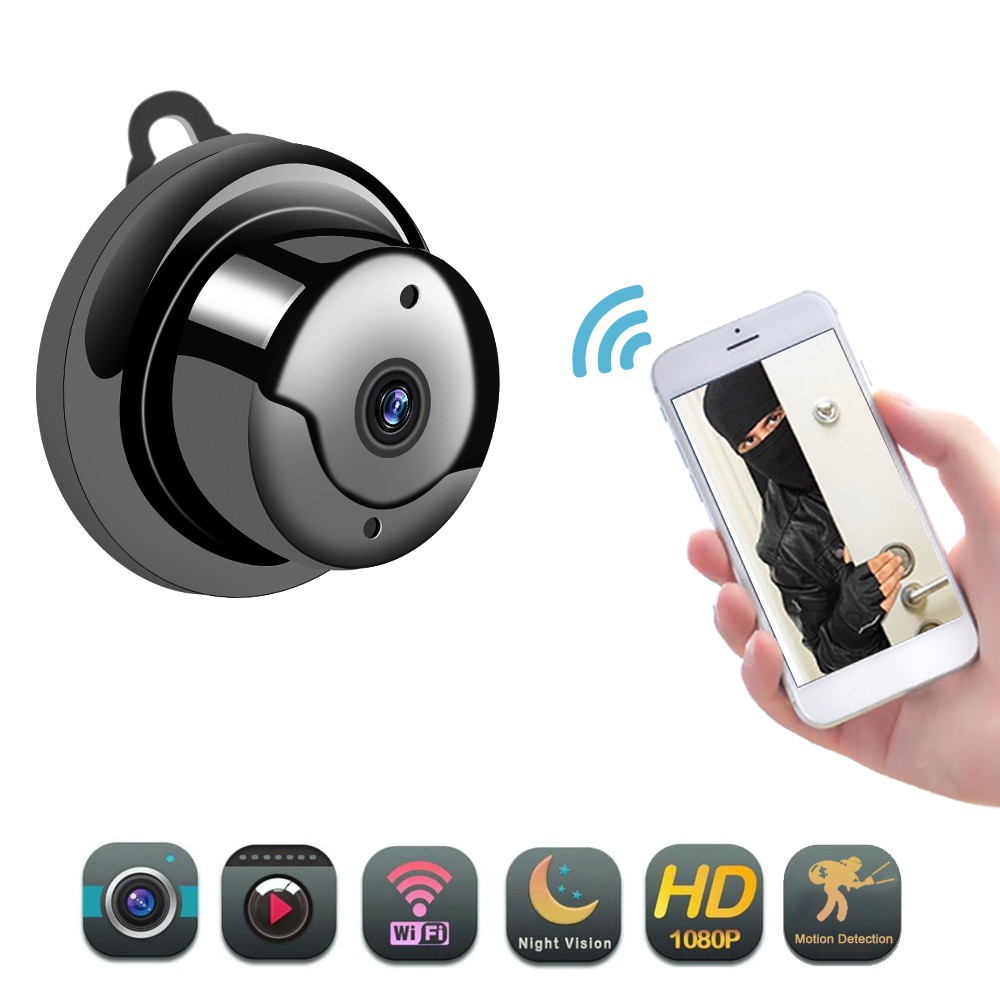 MAKASSAR: IP Camera CCTV A1 MINI WIFI Spy Kamera IP HD 960P Wireless Hidden CCTV Night Vision